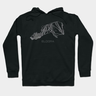 Eldora Resort 3D Hoodie